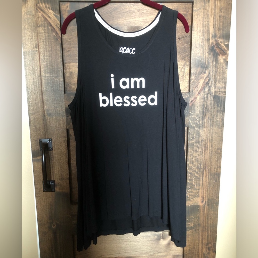 Soft knit tank tunic by Peace Love World
